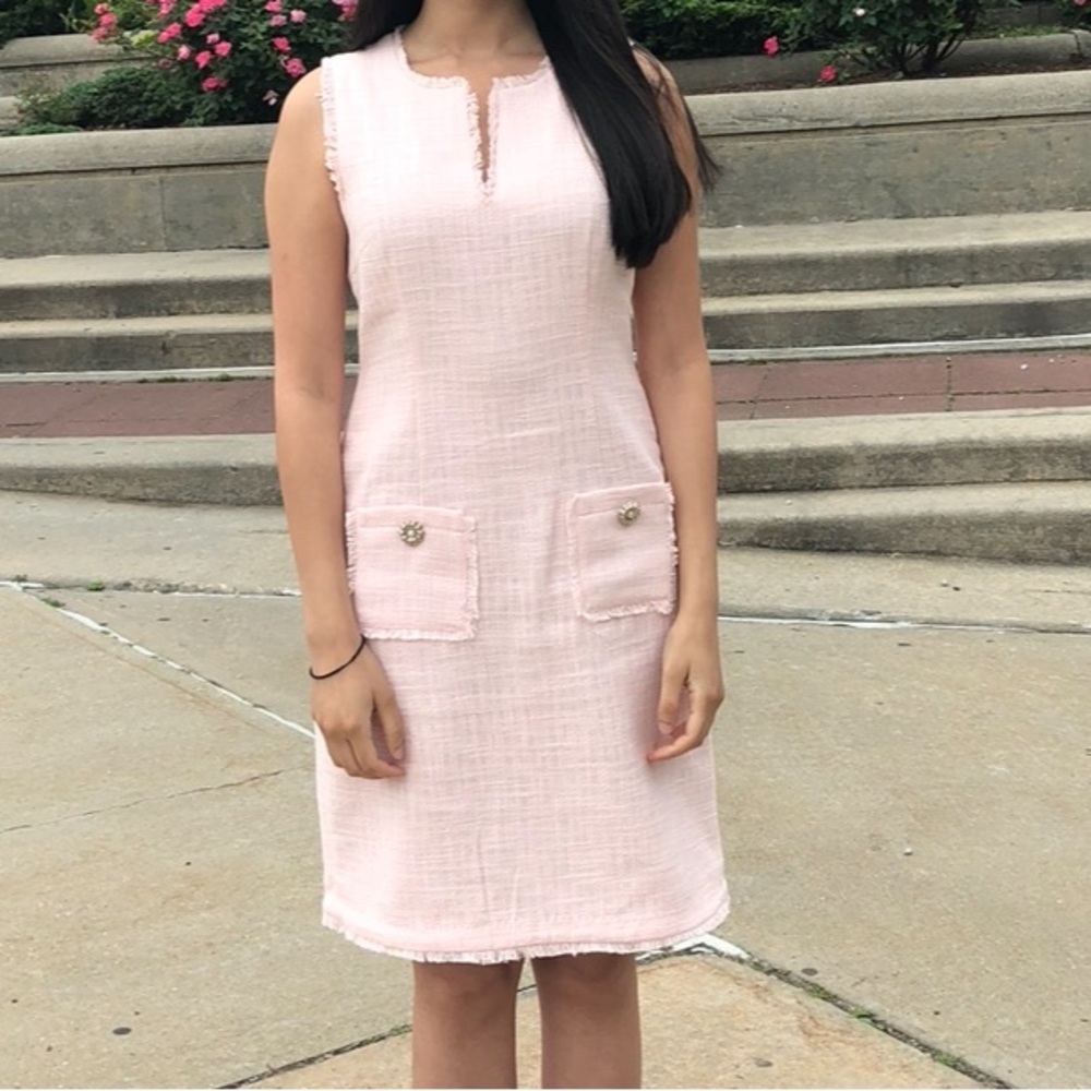 Karl Lagerfeld Pink dress